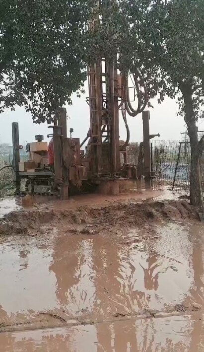 阜南钻井打井