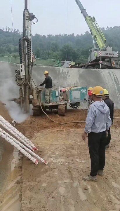 阜南工地施工用水井