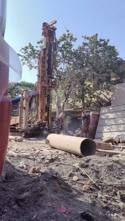 阜南工地施工用水井