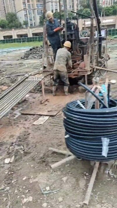 阜南地源热泵井